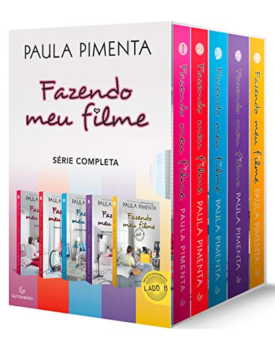 Ler Box - Série Fazendo Meu Filme: Capas novas - série completa, do autor Paula Pimenta Ler Box - Série Fazendo Meu Filme: Capas novas - série completa, do autor Paula Pimenta