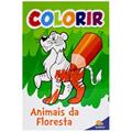 Ler Colorir: Animais da Floresta, do autor VÁRIOS AUTORES