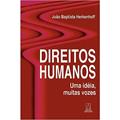 Ler Direitos Humanos uma Ideia Muitas Vozes, do autor João Babtista Herkenhoff