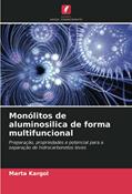 Ler Monólitos de aluminosilica de forma multifuncional: Preparação, propriedades e potencial para a separação de hidrocarbonetos leves, do autor Marta Kargol