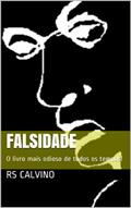 Ler Falsidade, do autor RS Calvino