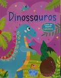 Ler Livro de Colorir com Adesivos - Dinossauros, do autor Pé Da Letra Ler Livro de Colorir com Adesivos - Dinossauros, do autor Pé Da Letra