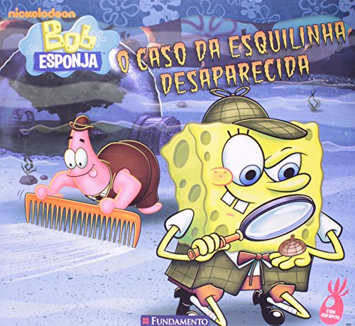 Ler Bob Esponja. O Caso da Esquilinha Desaparecida, do autor David Lewman