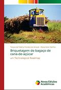 Ler Briquetagem do bagaço de cana-de-açúcar: um Technological Roadmap, do autor Tanyra de Fátima Ferreira do Amaral; Maria Ester Dal-Poz