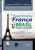 Ler Espiritismo da França ao Brasil Estudos Recolhidos (O), do autor Capa Comum