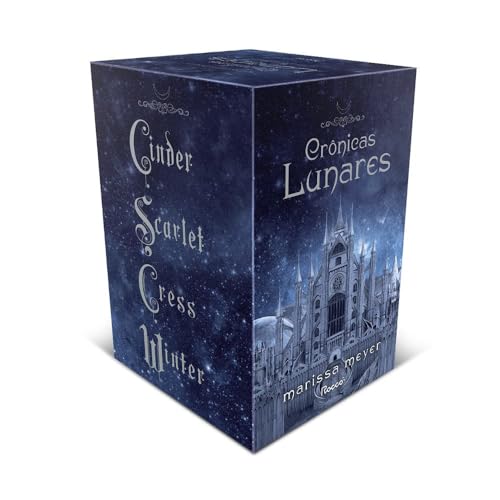 Ler Box especial Crônicas Lunares, do autor Marissa Meyer Ler Box especial Crônicas Lunares, do autor Marissa Meyer