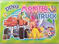 Ler Pop up Dino: Monster Truck, do autor Pé Da Letra