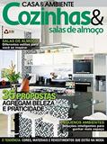 Ler Casa & Ambiente - Cozinhas & Salas de Almoço 52, do autor On Line Editora