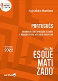 Ler Português Esquematizado - 10ª edição 2022, do autor Agnaldo Martino