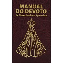 Manual do devoto de nossa Senhora Aparecida - Luxo vinho, do autor Missionários Redentoristas