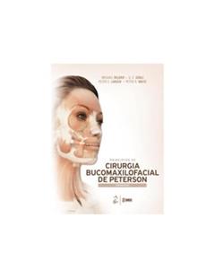 Princípios de cirurgia bucomaxilofacial de peterson, do autor Vários autores
