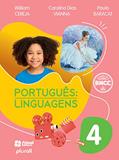 Ler Português: Linguagens - 4º ano: Versão atualizada de acordo com a BNCC, do autor Carolina Dias Vianna; William Roberto Cereja; Paula Baracat de Grande