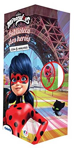 Ladybug - Biblioteca dos heróis, do autor Ciranda Cultural