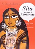Ler Sita conta o Ramayana, do autor Samhita Arni; Moyna Chitrakar