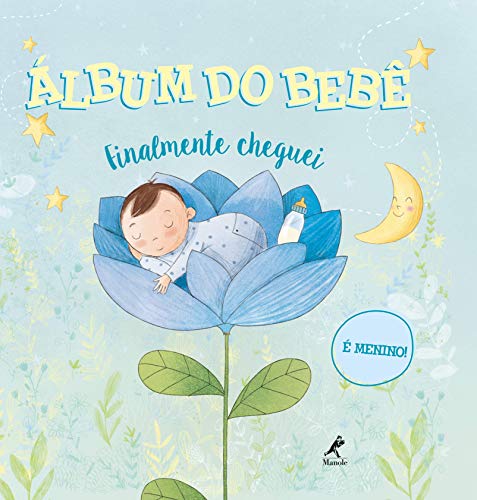 Ler Álbum do bebê: finalmente cheguei - É menino!, do autor Tea Orsi