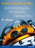 Ler Administração de Produção e Operações, do autor Lee Krajewski; Larry Ritzman; Manoj Malhotra