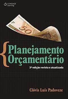 Planejamento orçamentário, do autor Clóvis Padoveze