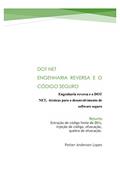 Ler .NET Engenharia Reversa e o Software Seguro: S-SDLC, extração de código fonte de dll's, injeção de código, ofuscação, quebra de ofuscação., do autor Petter Lopes Ler .NET Engenharia Reversa e o Software Seguro: S-SDLC, extração de código fonte de dll's, injeção de código, ofuscação, quebra de ofuscação., do autor Petter Lopes