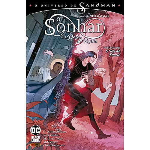 Ler O Sonhar: Horas de Vigília Vol. 2 (de 2), do autor G. Willow Wilson