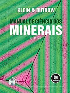 Manual de Ciência dos Minerais, do autor Cornelis Klein; Barbara Dutrow