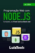 Ler Programação Web com Node.js: Completo, do Front-end ao Back-end, do autor Luiz Duarte