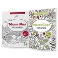 Ler Kit 2 livros de colorir - Maravilhas Naturais e Maravilhas do Oceano, do autor Grupo Novo Século Ler Kit 2 livros de colorir - Maravilhas Naturais e Maravilhas do Oceano, do autor Grupo Novo Século