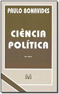 Ler Ciência Política - 26 ed./2019, do autor Paulo Bonavides Ler Ciência Política - 26 ed./2019, do autor Paulo Bonavides
