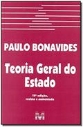 Ler Teoria geral do Estado - 10 ed./2015, do autor Paulo Bonavides