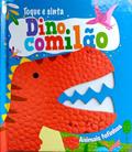 Ler Toque e Sinta - Dino Comilão Animais Fofinhos, do autor Pé Da Letra