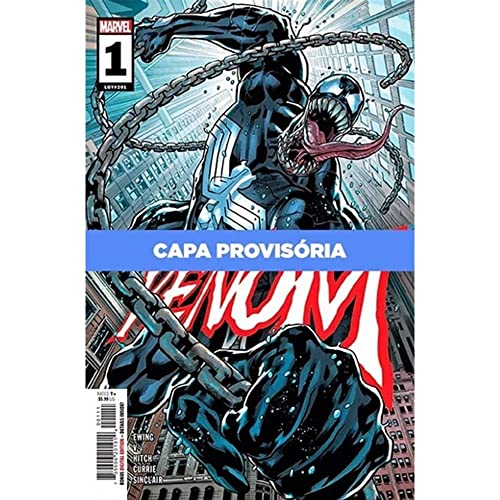 Ler Venom (2022) Vol. 1, do autor Edgar Salazar Ler Venom (2022) Vol. 1, do autor Edgar Salazar