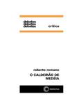 Ler O caldeirão de Medéia, do autor Roberto Romano