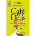 Ler Café com Deus, do autor Rubinho Pirola