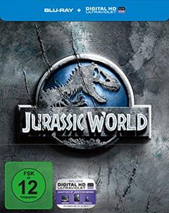 Jurassic World: Steelbook, do autor Michael Crichton; Derek Connolly; Rick Jaffa; Amanda Silver; Colin Trevorrow