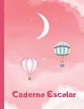 Ler Caderno Escolar Céu Cor de Rosa: Magnífico Caderno A4 | Interior com Linhas Cor-de-Rosa, Especial para Disléxicos (Dyslexic Friendly) | Ideal para 2º e 3º Ciclos (Portuguese Edition), do autor Prof Rosário Ova