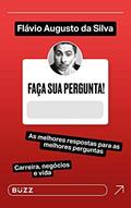 Ler Faça sua pergunta! Flávio Augusto da Silva: As melhores respostas para as melhores perguntas, do autor Flávio Augusto da Silva Ler Faça sua pergunta! Flávio Augusto da Silva: As melhores respostas para as melhores perguntas, do autor Flávio Augusto da Silva