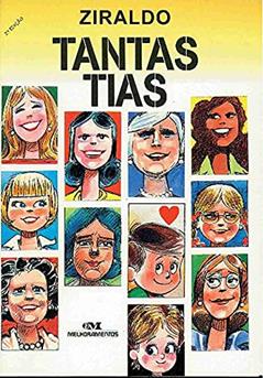 Tantas Tias, do autor Ziraldo Alves Pinto