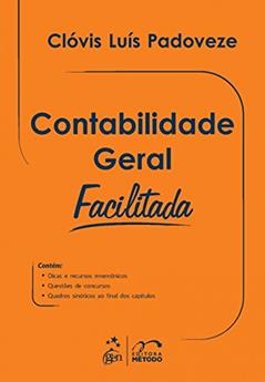 Contabilidade Geral - Facilitada, do autor Clovis Luis Padoveze