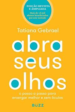Abra seus olhos, do autor Tatiana Gebrael
