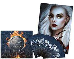 Box Trono de Vidro (acompanha pôster e marcadores), do autor Sarah J. Maas