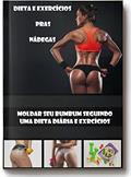 Ler Dieta e Exercícios pras Nádegas: Molde seu bumbum seguindo uma dieta diária e exercícios, do autor Lenildo Pedro da Silva; lenildo pedro da silva