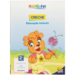 Creche - Educação Infantil (Escolinha Todolivro), do autor MARIA ANGELA FINZETTO