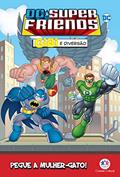 Ler DC Super Friends - Pegue a Mulher-Gato!, do autor Karina Barbosa Ler DC Super Friends - Pegue a Mulher-Gato!, do autor Karina Barbosa