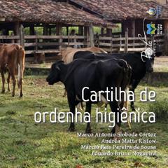 Cartilha de ordenha higiênica, do autor Marco Antonio Sloboda Cortez