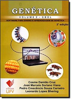 Genética - Volume 2, do autor Cosme Damião Cruz