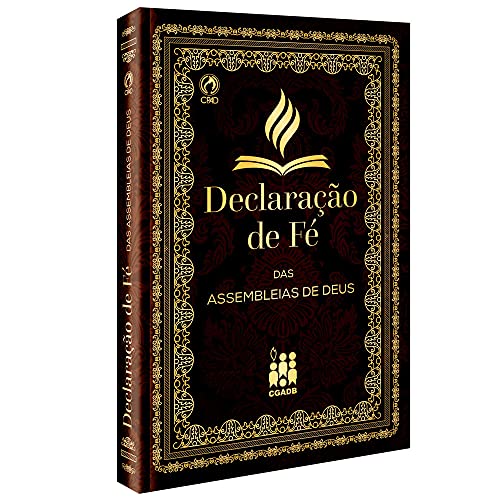 Ler Declaração de fé das Assembleias de Deus, do autor CPAD