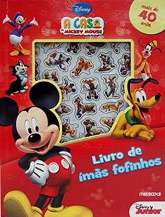 A Casa do Mickey Mouse: Livro de Ímãs Fofinhos, do autor Disney