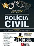 Ler Gabaritado e Aprovado - Polícia Civil, do autor Claudio Henrique de Assis Lopes; Renata Baptista Zanin