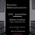 Ler Direito Administrativo em Questão: 1001 questões gabaritadas (Direito - Ana Fabian), do autor Ana Rodrigues Fabian Ler Direito Administrativo em Questão: 1001 questões gabaritadas (Direito - Ana Fabian), do autor Ana Rodrigues Fabian