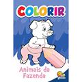 Ler Colorir: Animais da Fazenda, do autor VÁRIOS AUTORES