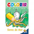 Ler Colorir: Seres do Mar, do autor VÁRIOS AUTORES